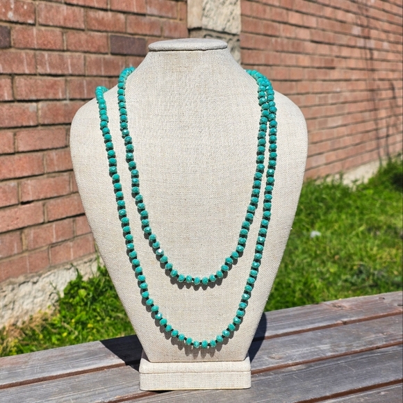 3pc. Western turquoise necklace bundle - Picture 2 of 9